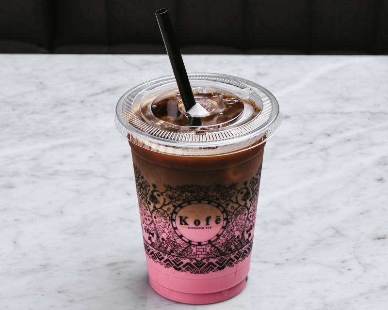 Iced Rose Latte
